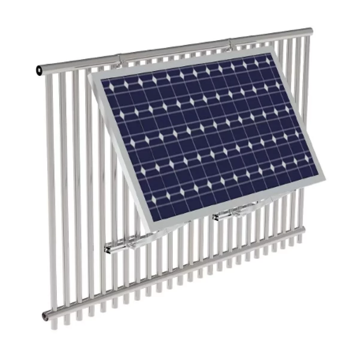 Komplettpaket Montageset für Balkonkraftwer