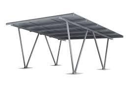 2-Stellplatz Aluminium-Carport VV