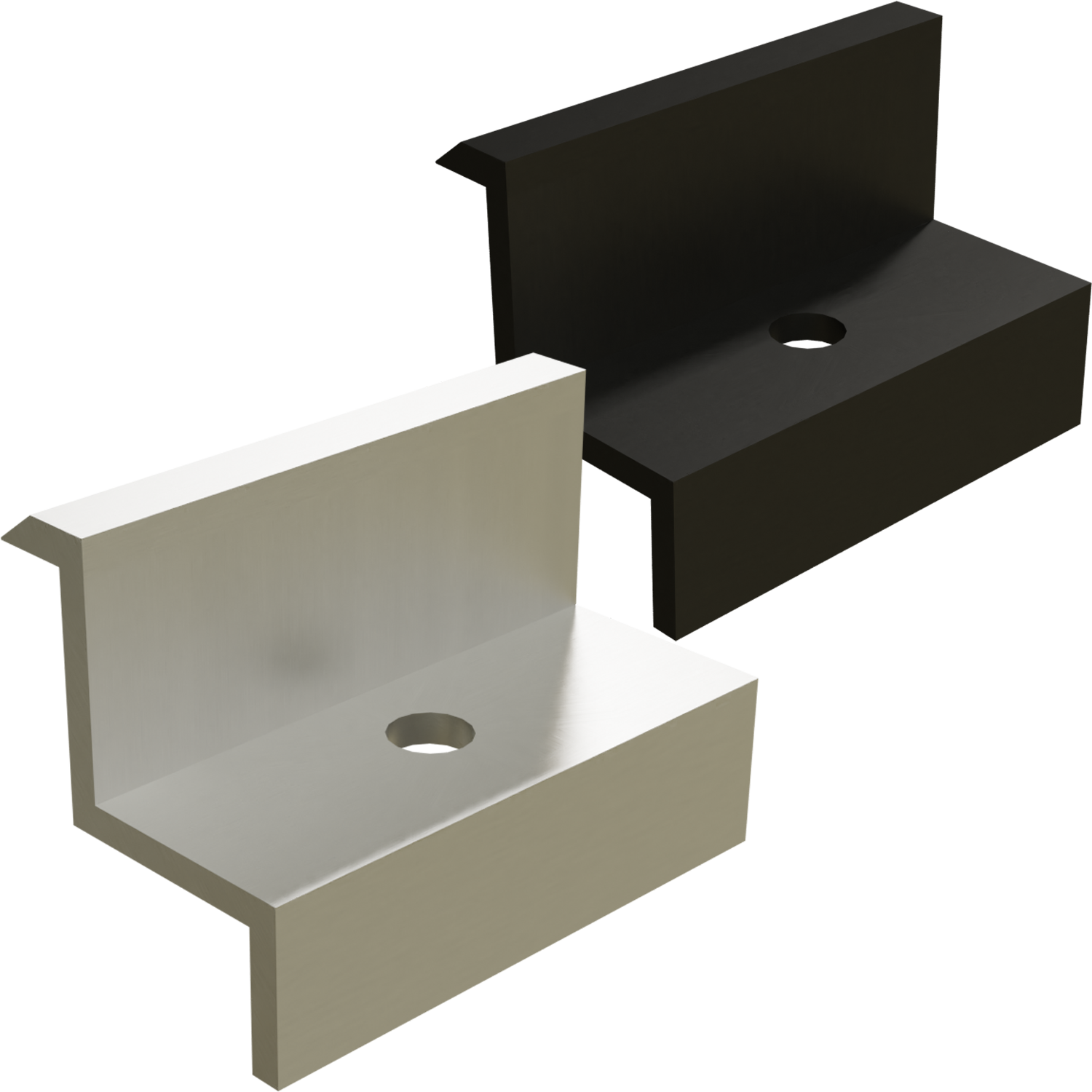 Endklemme Aluminium