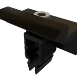 ENDKLEMME „CLICK ALUMINIUM
