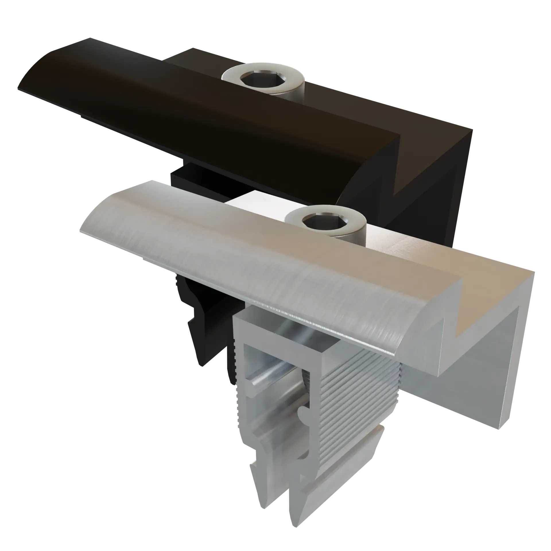 Endklemme „CLICK” Aluminium