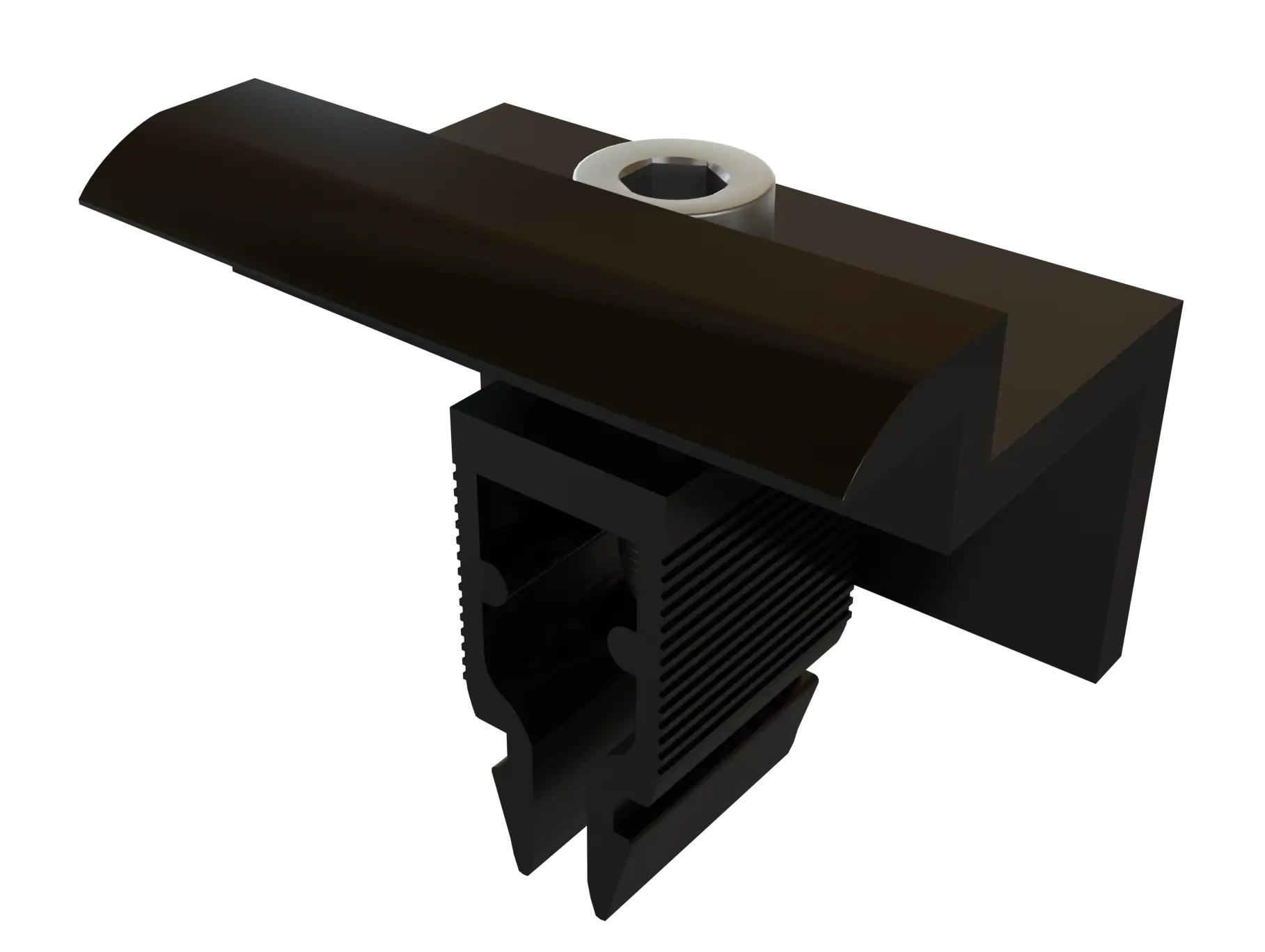 Endklemme „CLICK” Schwarz