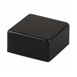 Endkappe für Montageschienen 40x40 schwarz