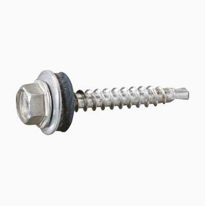 Farmerschraube 4,8x35 verzinkt