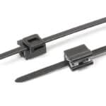 Kabelbinder mit Clip 46x200 mm