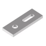 M10 80x40x5 Aluminiumadapter