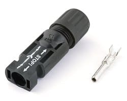 Multi-Contact MC4-Steckverbinder – STECKER - Stäubli
