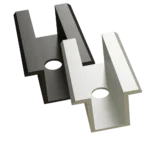 Mittelklemme Aluminium 2 MITTELKLEMME ALUMINIUM