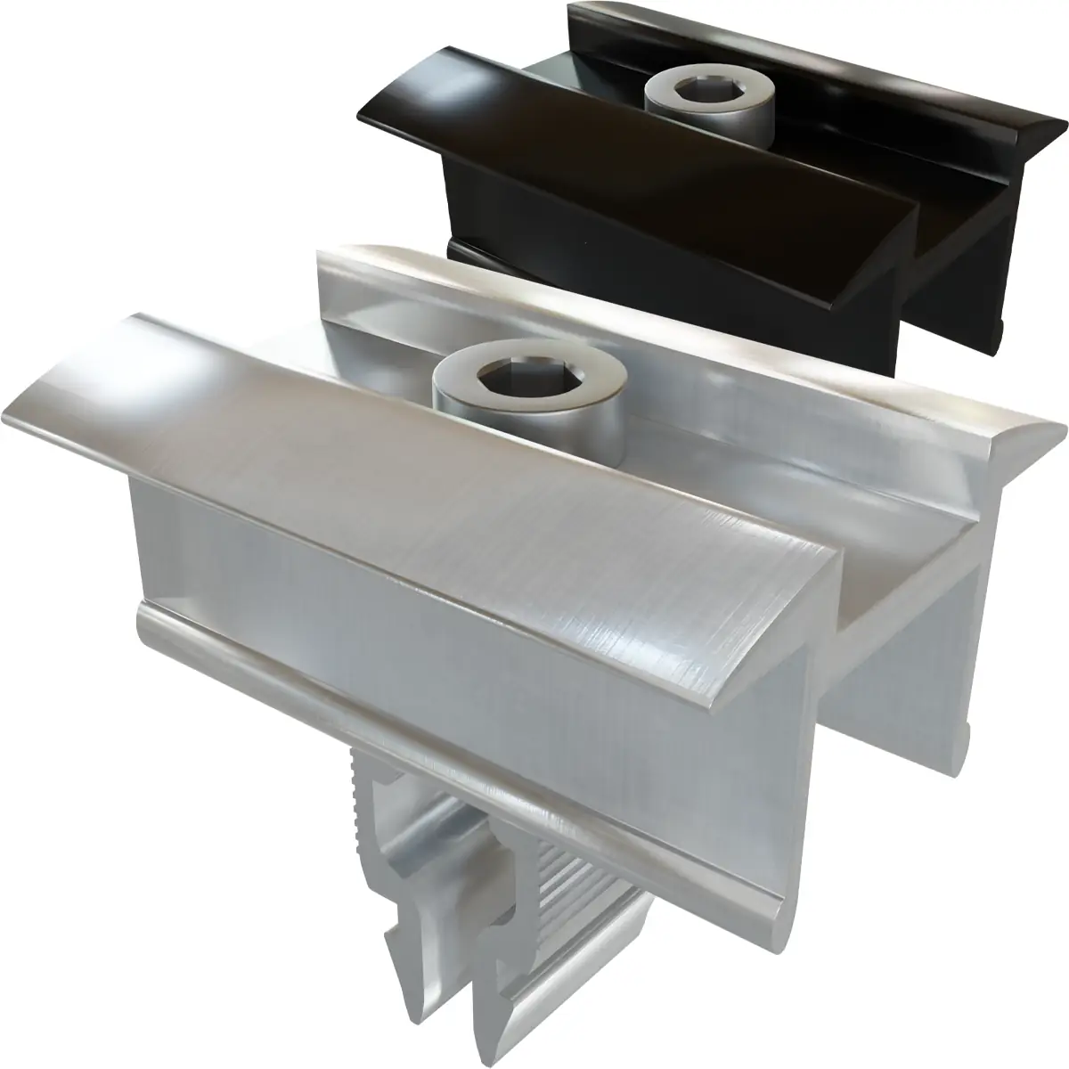 Mittelklemme „CLICK” Aluminium