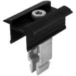 Mittelklemme schwatz