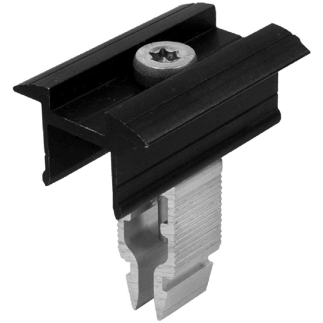Rapid Mittelklemme Set (30-40mm) schwarz
