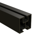 PV-Hammerprofil 40x40 schwarz eloxier 2 PV HAMMERPROFIL 40X40 SCHWARZ ELOXIERT