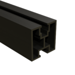 PV Profil 40x40 schwarz eloxiert 2 PV PROFIL 40X40 SCHWARZ ELOXIERT