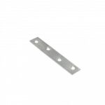Schienenverbinder 200x40x5 Edelstahl