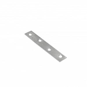 Schienenverbinder 200x40x5 Edelstahl
