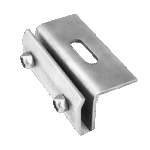 Stehfalzblechhalter TIEF