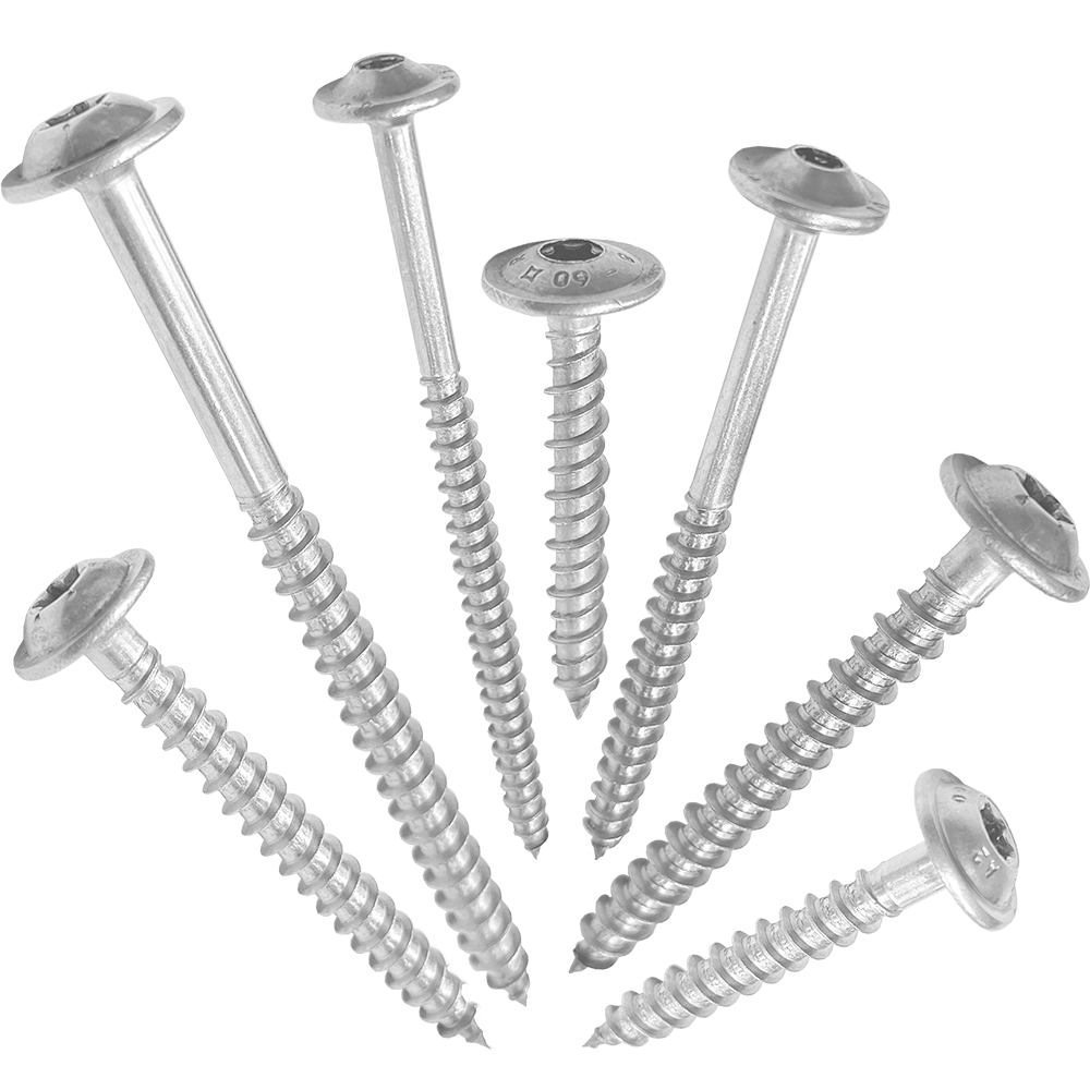 Tellerkopfschrauben torx