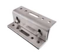 Verstellbarer Z-Halter für Flach-/Profilbleche