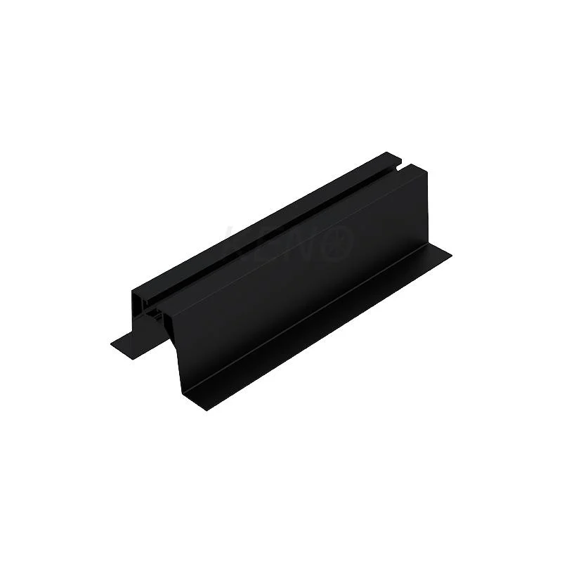 Schrägsteg für Metalldachziegel 63x330mm schwarz 3 Schrägsteg für Metalldachziegel 63x330mm schwarz