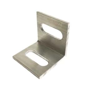 Winkelverbinder 40x40x40 mm aus Aluminium